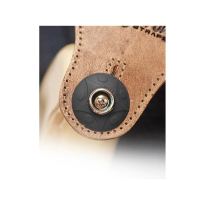 8406010090352 End-Pin Jack Strap Link Black Крепление ремня на выходной разъем, RightOn Straps