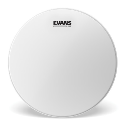 B18G12 G12 Coated Пластик для том барабана 12", Evans