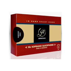 GONZALEZ 4 набор тростей для сопрано саксофона набор тростей для сопрано саксофона