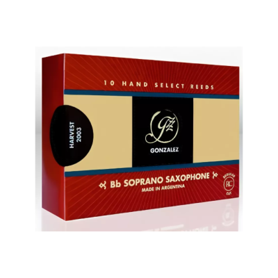 GONZALEZ 4 набор тростей для сопрано саксофона набор тростей для сопрано саксофона