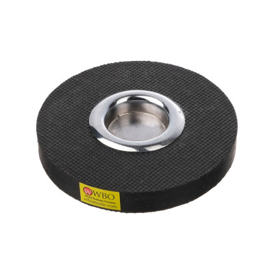 DX04C Упор для шпиля контрабаса. Материал - резина с хромом. WBO