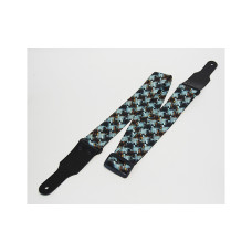 FL40216PA PolyArt Ремень для гитары, полиэфир, виши, Fidel