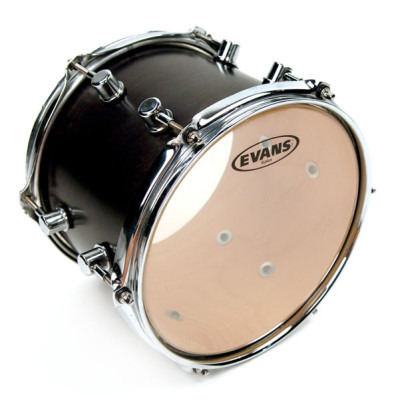 TT16G12 G12 Clear Пластик для том барабана 16”, прозрачный, Evans