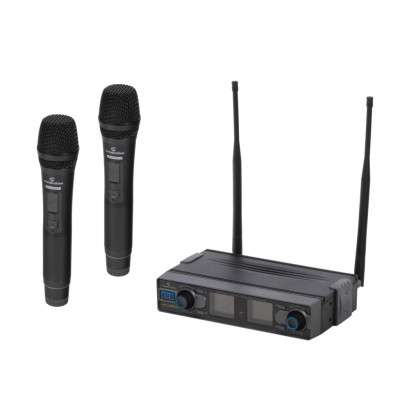 WF-D290HH Беспроводная микрофонная система, 2 ручных передатчика, Soundsation
