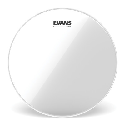 TT16G2-B G2 Clear Пластик для малого, том и тимбалес барабана 16", Evans