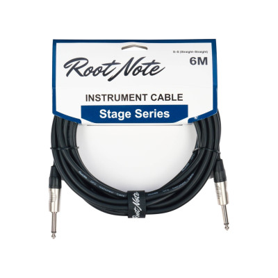 RN-IC-SS-6M Кабель инструментальный, 6м, Root Note