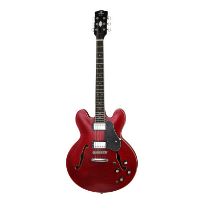 JMFHB85CH Электрогитара, арктоп, красная, Prodipe