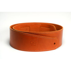 MB6061-115-1 Ремень для гитары, кожаный, рыжий, Mamba straps