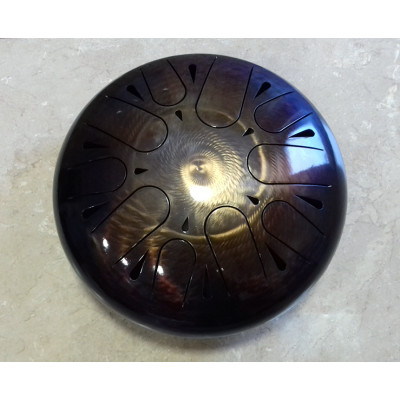 GN-22-10-0-03 Глюкофон 22см, без гравировки, ре мажор, GlukOFF_ON