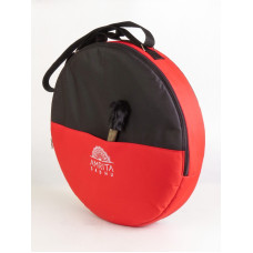 ЧКК-АМР Чехол для бубна 50см/20", красный/черный, Амрита