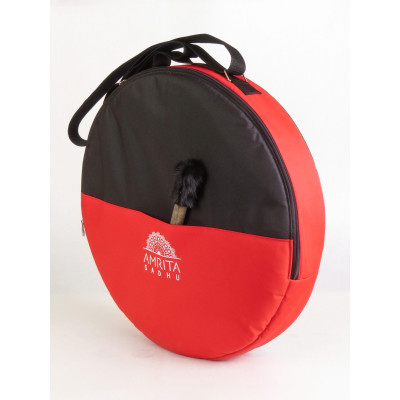 ЧКК-АМР Чехол для бубна 50см/20", красный/черный, Амрита
