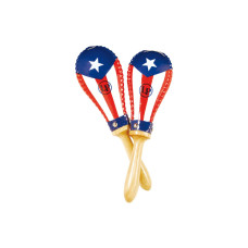 Latin Percussion LP393-PR Salsa Rawhide Maracas маракасы