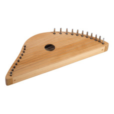 GU-10.46.11.11100 Гусли Ёжик 11 струн, светлые, Гусельник