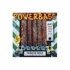 THOMASTIK E-Bassgitarre Power Bass EB345 Saiten Satz, струны для бас гитары