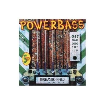 THOMASTIK E-Bassgitarre Power Bass EB345 Saiten Satz, струны для бас гитары