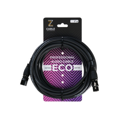 E1-XLR-M-F-0700-0 Кабель микрофонный 7м, ZZcable