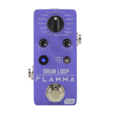 FC01 Drum Machine Phase Loop Педаль эффектов, Flamma