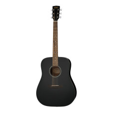 Earth60-BK Earth Series Акустическая гитара, черная, Cort