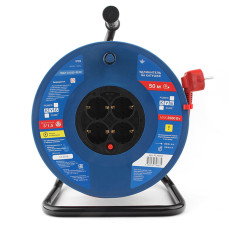 PC20503 PowerCube Удлинитель на катушке 16А/3,5 кВт, 3х1,5мм2, 50м, Электрическая мануфактура