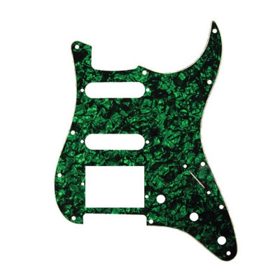 DPP-ST-GRP-HSS Защитная накладка электрогитары Stratocaster, HSS, зеленая, D'Andrea