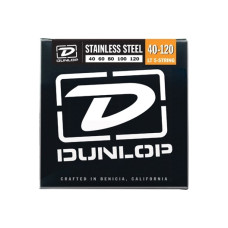 Dunlop DBS Stainless Steel Bass Light 5 40-120
