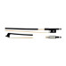 Glasser Violin Bow 3/4 Fiberglass скрипичный смычок 3/4