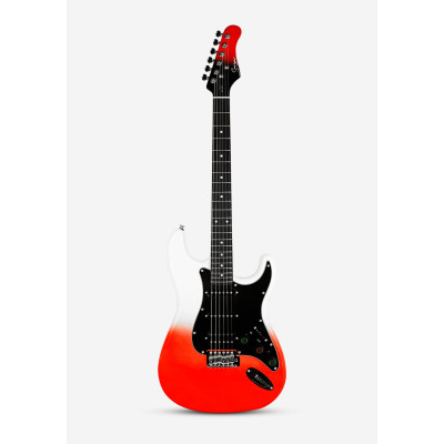 L-G2-i6-WKR Электрогитара, цвет белый/красный, Smiger