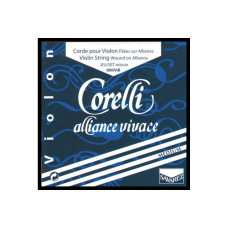 CORELLI Alliance стальная струна А (Ля) с алюминиевой обмоткой для скрипки (Medium 802M)