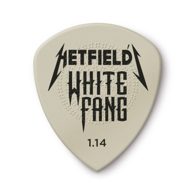 PH122P1.14 White Fang Медиаторы 6шт, толщина 1.14мм, Dunlop