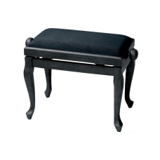 GEWA Deluxe Classic Black Matt Black Cover банкетка фортепианная