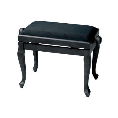 GEWA Deluxe Classic Black Matt Black Cover банкетка фортепианная