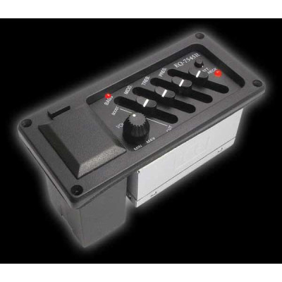 EQ-A7545R Звукосниматель с 4-х полосным эквалайзером, Alice