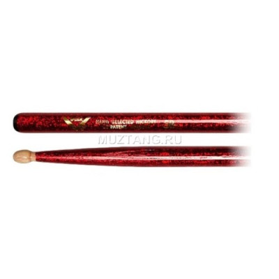VATER VCR5BW 5B Red Sparkle барабанные палочки