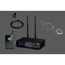 OWS-U1200HD01L01 Беспроводная система с ручным, головным и петличным микрофоном, Октава
