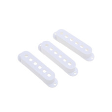 MX1996WH-2MX1997WH Комплект крышек для синглов (2+1), белые, Musiclily