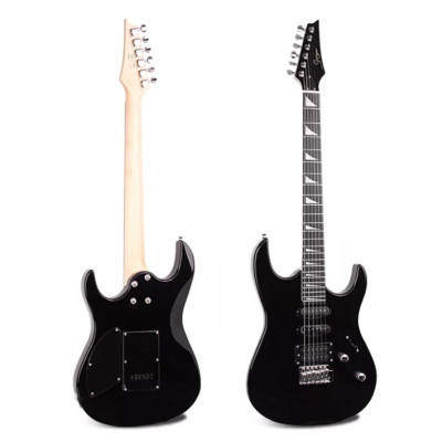 L-G4-BK Электрогитара, черная, Smiger