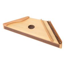 GU-11.29.19.56900 Гусли Звучные 19 струн, твердые породы, светлые,МАКС Гусельник