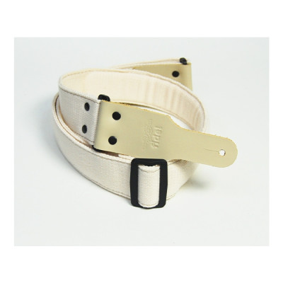 FL10050CD CottonDrive Ремень для гитары, белый, Fidel