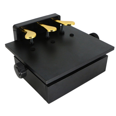 TB290-BK Подставка-удлинитель педалей пианино, черная, Foix