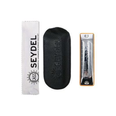 10301B Session Steel B Губная гармошка, Seydel Sohne