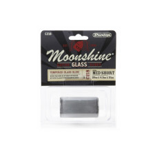 Dunlop C218 Medium Short Glass Moonshine cлайд стеклянный толстый, матовый внутри