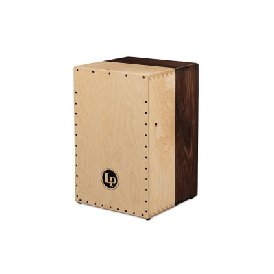 Latin Percussion LP1422 Americana Solid Walnut/Maple 2-Voice Cajon кахон