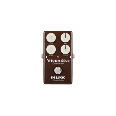 6ixty5ive Overdrive Педаль эффекта Reissue Series, Nux Cherub