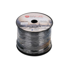 CAT6SFBK-100 Кабель цифровой CAT6SF/UTP, черный, 100м, Feby Cable