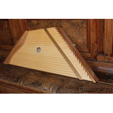 GU-11.29.19.56100 Гусли Звучные 19 струн, твердые породы, светлые, Гусельник