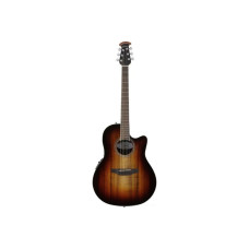 Ovation CS28P-KOAB Celebrity Standard Plus Super Shallow Koa Burst электроакустическая гитара с вырезом