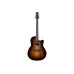 Ovation CS28P-KOAB Celebrity Standard Plus Super Shallow Koa Burst электроакустическая гитара с вырезом