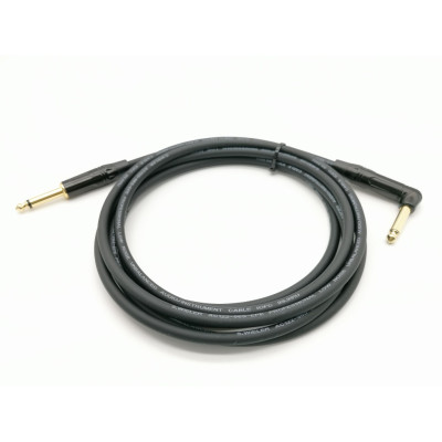 E19-JRS-J-0500-0 Кабель инструментальный Silent, угловой, 5м, ZZcable