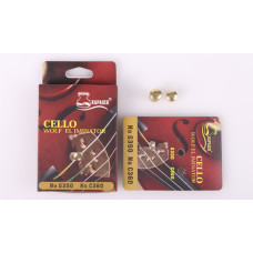 NO.C360 Подавитель волчков для виолончели, Kapaier NO.C360 Подавитель волчков для виолончели, Kapaier