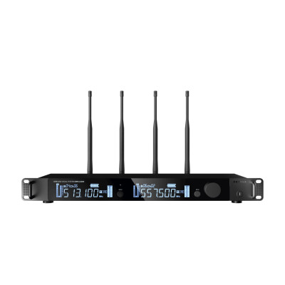 OWS-U2200D-B Двухканальная радиосистема, 2 головных микрофона, Октава